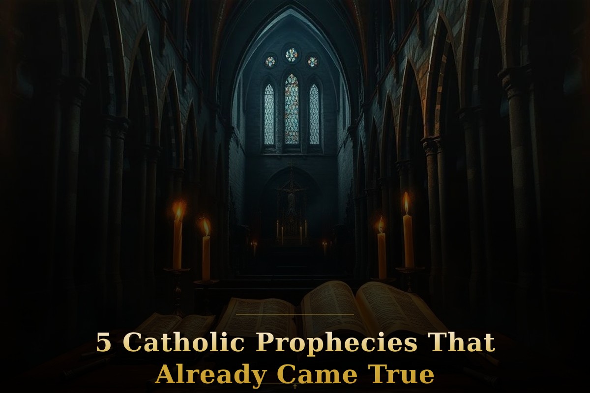 5 Catholic Prophecies That Already Came True