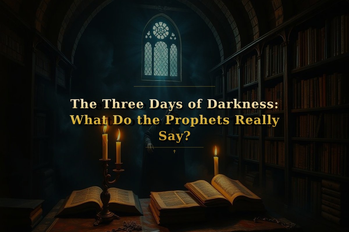 The Three Days of Darkness: What Do the Prophets Really Say?