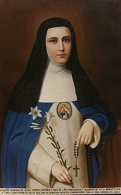 Mother Mariana of Jesus Torres y Berriochoa