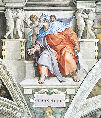 Prophet Ezekiel
